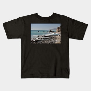 Nouvelle Zélande - Punakaiki, paysage Kids T-Shirt